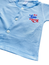 Love Mom Newborn Pajama Suit